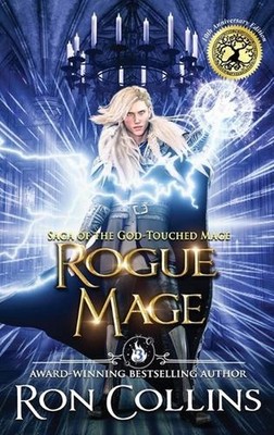 Rogue Mage by Ron Collins Hardcover Book