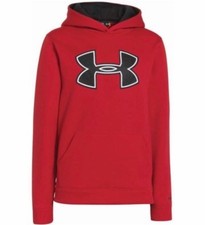 Under Armour Storm Fleece Big Logo Hoodie Youth Size S