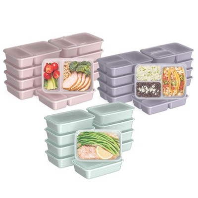 Bentgo Prep 60-Piece Meal Prep Kit - Reusable PFAS & BPA-Free Food Containers...