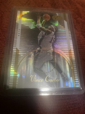 2006-07 Bowman Elevation - Vince Carter #19 Gold /99
