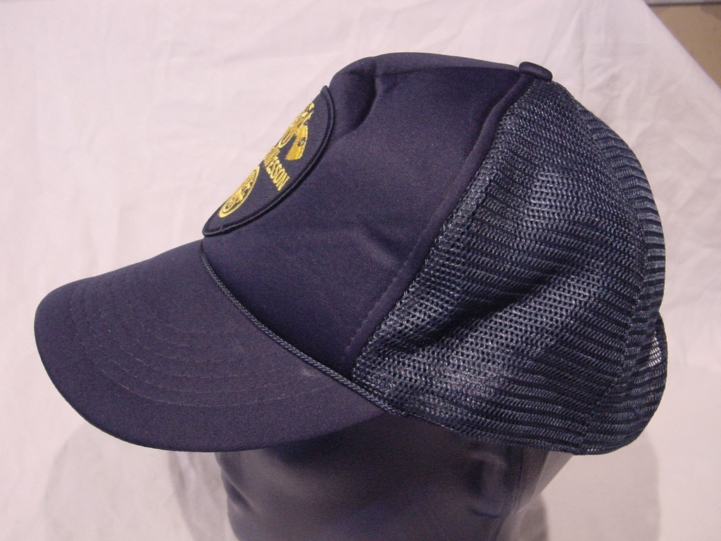 VTG SMITH & WESSON PATCH HAT -  SNAPBACK TRUCKER … - image 3