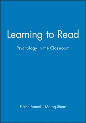 Learning to Read by E Funnell PAPERBACK 9780631191339