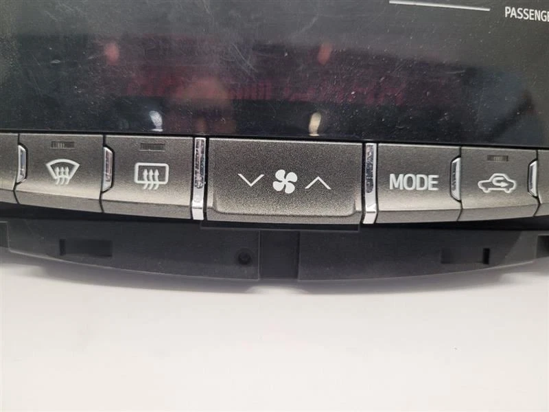 Toyota Avalon 2011 2012 control de temperatura 5590007180 11-12 Foto 4 de 4