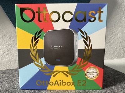 OTTOCAST OttoAibox E2 Drahtlose CarPlay & Android Auto WM EDITION 2026