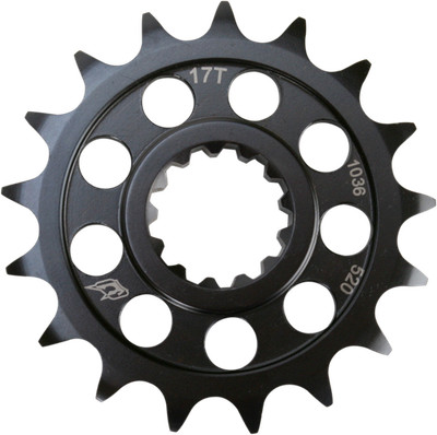 Driven Racing 1036-520-17T Front Sprocket - 17 Tooth - for Yamaha