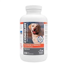 Cosequin Maximum Strength Joint Support Dog Joint Health 250Tablet