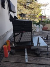 Vendsstation pour peche au coup fabrication maison