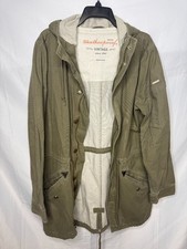 Weatherproof Mens Green Cotton Canvas Vintage...