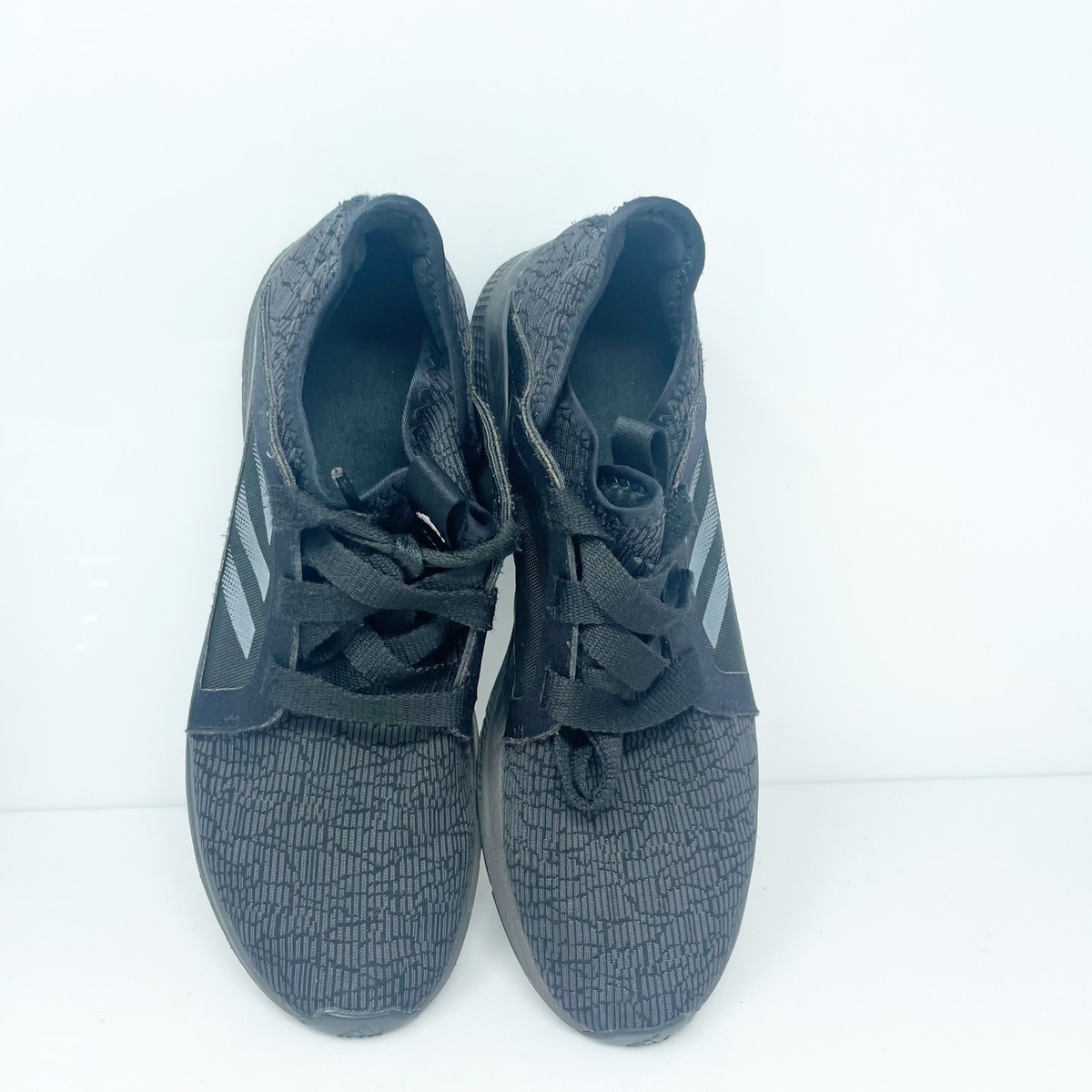 Size 10 - adidas Edge Lux Black Solid Grey W for sale online