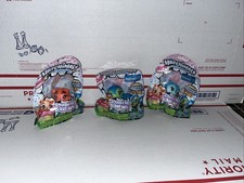 Hatchimals Hatchi-Mallows Wave 7 Squish Me Sweet Series Lot Of 3 Stress Reliever