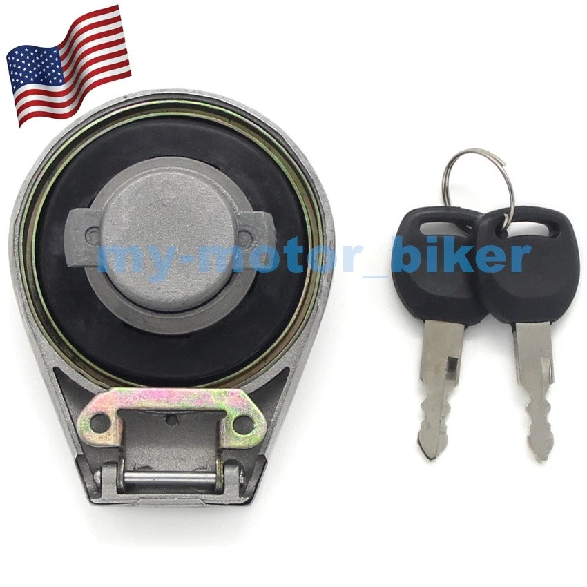 Gas Fuel Tank Cap for Honda VF750C V45 Magna 1982-1988/VF1100C V65 Magna 1983-85 Foto 2 de 4