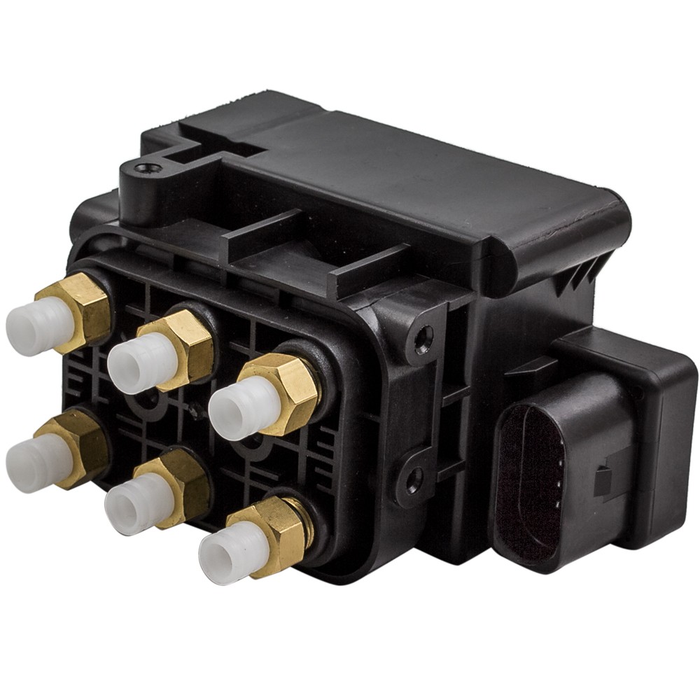 Air Suspension Solenoid Valve Block for Audi Q7 VW Touareg Porsche 7L0698014 UK