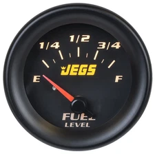 JEGS 41457 2-1/16" Fuel Level Gauge