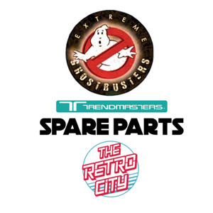 Vintage Extreme Ghostbusters Figuren Ersatzteile Waffen & Zubehör Trendmasters