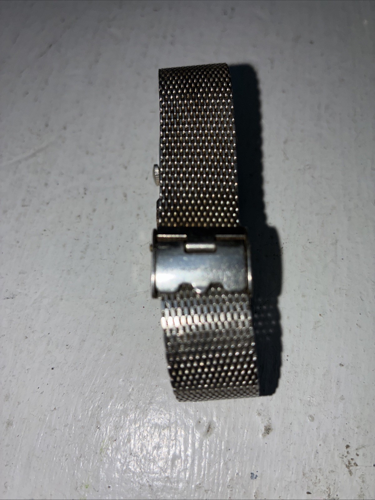 VINTAGE RARE UNIQUE TIMEX RECTANGULAR WINDING MOV… - image 3