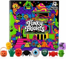 Funky Frights Toy, Squish O Ween Countdown Advent Calendar 2026, 13 Pack