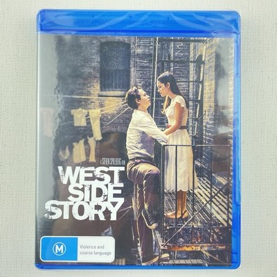 West Side Story Blu-ray PAL Movie NEW SEALED Rachel Zegler