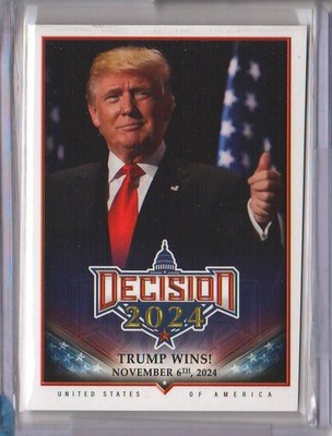Donald J. Trump 201 2024 Decision Update Factory 2025 Wins