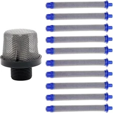 (1pcs) 288716 3/4-Inch Inlet Strainer Thread &(10pcs) 288749 Spray Gun black 