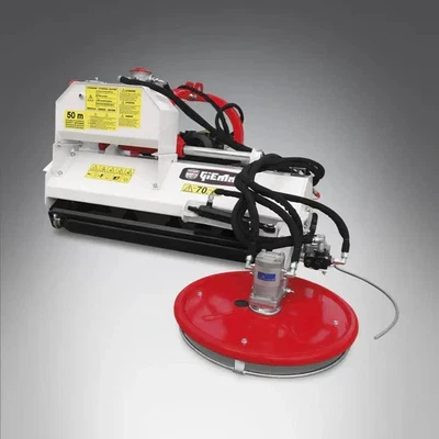Broyeur à déport hydraulique VFLU 175 avec disque satellite interceps - Photo 1/4