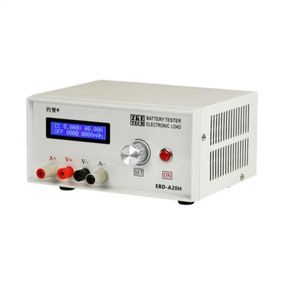 Battery Capacity Tester Electronic Load Power Supply Tester EBD-A20H Discharger