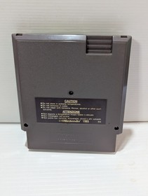 Golf (Nintendo, 1985) Complete Manual CIB Boxed With Foam