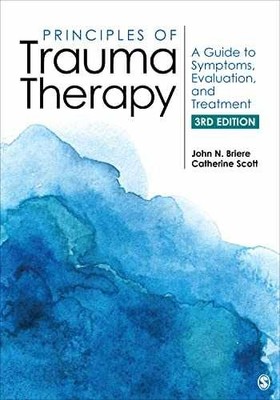 Principles of Trauma Therapy: A Guide to - Paperback, by Briere John N.; - New h