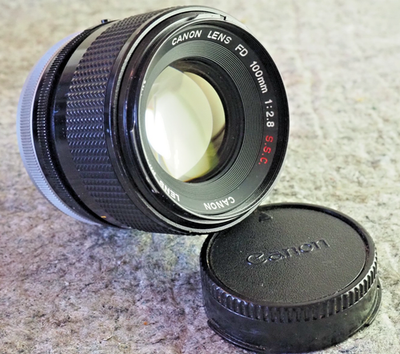 Canon A-1 、FD 100mm 2.8 SSC Z126 CANON FD 100mm f/2.8 S.S.C. Portrait Lens for AE-1 A-1 F-1 | eBay