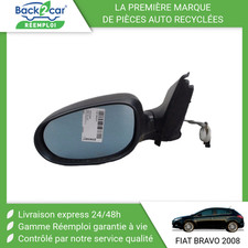 Retroviseur gauche (ou coque) Fiat BRAVO
