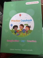 Magic Grooved Practice Copybook 5 Book set Children Early Education Practice aid