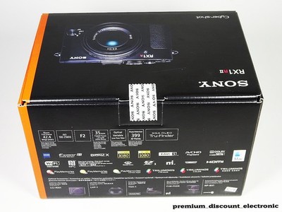 Sony RX1R II Vollformat Digitalkamera RX1RM2 DSC RX1R II ''NEU + OVP''