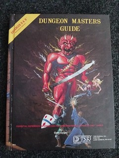 Dungeon Masters Guide in amazing condition. Dungeons & Dragons D&D AD&D