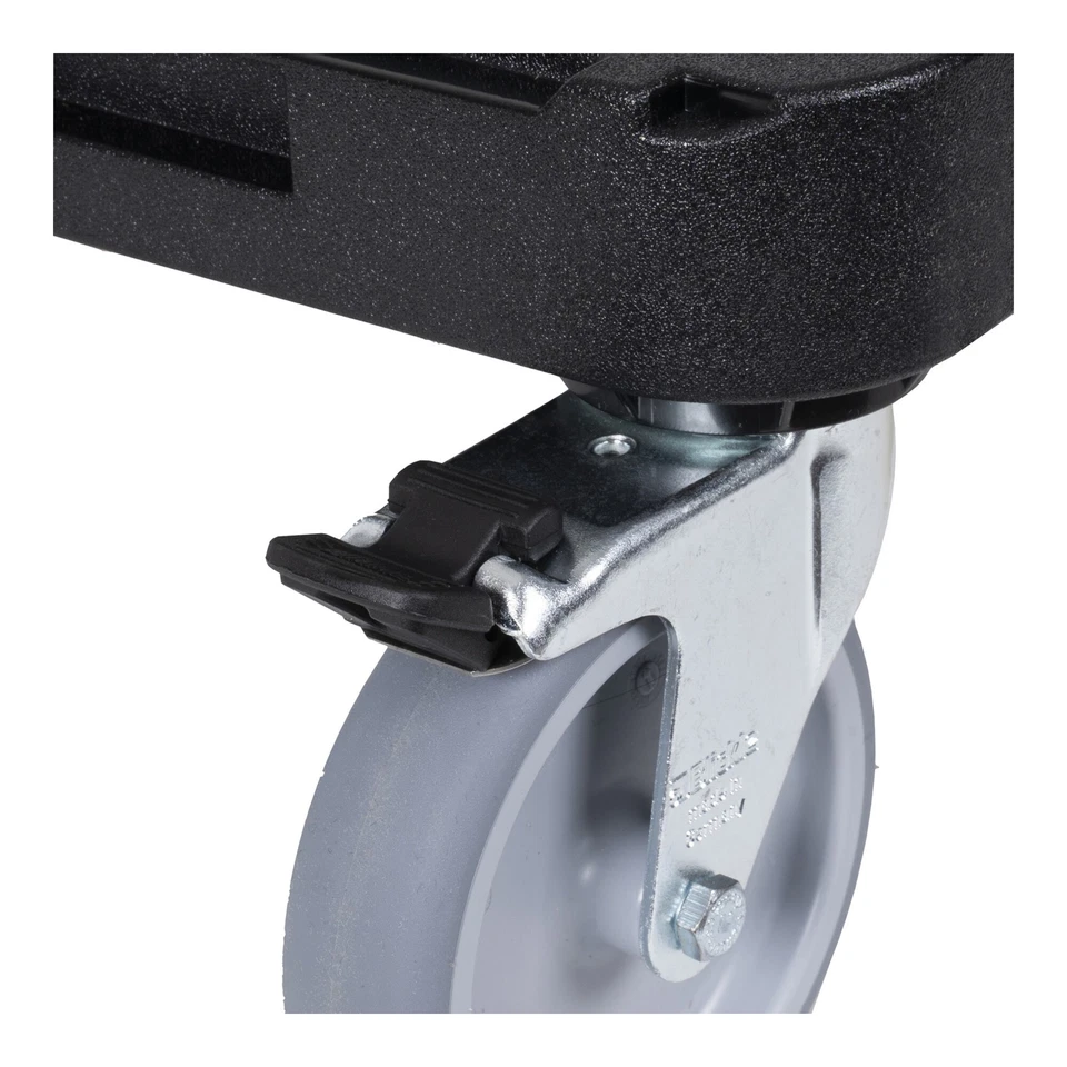 STIER Systainer-Rollbrett RB BLACK-Edition für alle T-Loc Systeme und Systainer³ - Bild 4 von 4