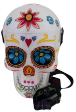 New AMC Sugar Skull Light Up Popcorn Bucket Halloween /Day Of The Dead