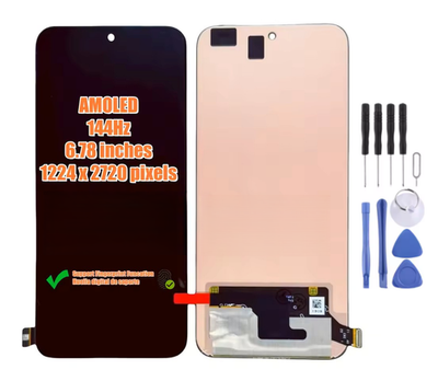 OLED For Infinix GT 30 Pro X6873 LCD Display Touch Screen