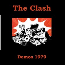 The Clash - Lost In The Supermarket Demo 7" Clear Vinyl Wrap Sleeve.