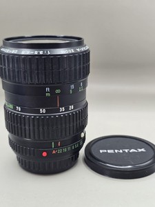 Nr MINT. PENTAX A Zoom 28-80mm f3.5-4.5 D SLR  Lens & Caps.