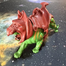 BATTLE CAT 100 Complete Vintage MOTU Masters of the Universe He-Man Armor Strap