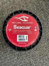SEAGUAR RED LABEL FLUOROCARBON Fishing Line 20LB-1000YD