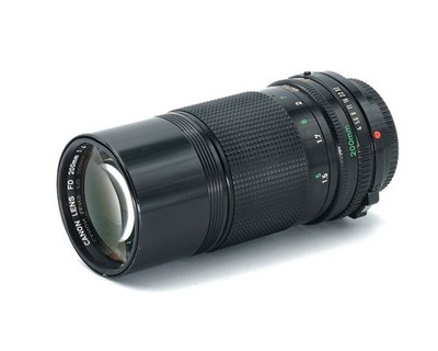 Canon FD 200mm 4.0 Second Hand , TOPZUSTAND #LBX*