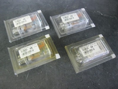 Lot of 4 Automation Direct 750-2C-24D Relays 12 AMP 2PDT 24 VDC Coil