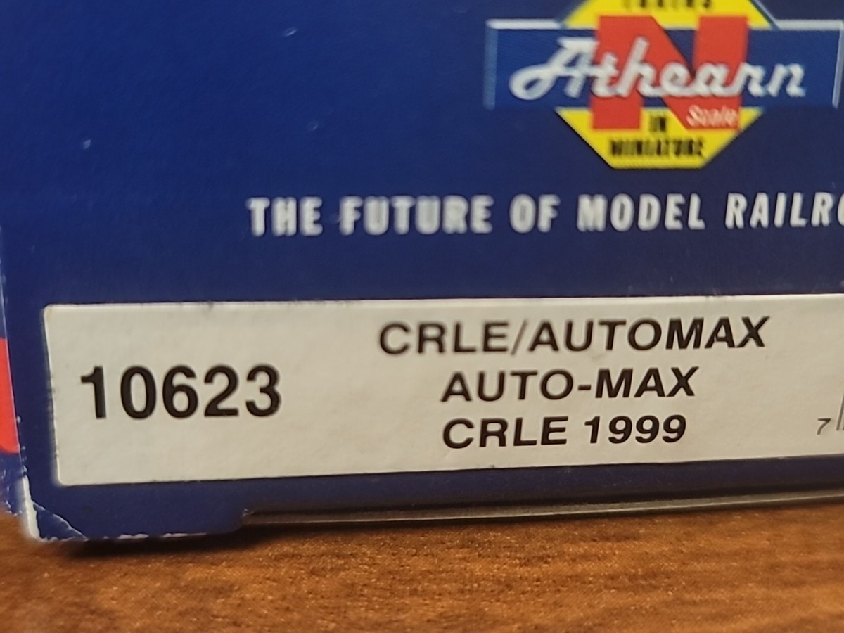 ATHERN AUTO-MAXV 10623 CRLE/AUTOMAX ROAD NUMBER CREL 19999