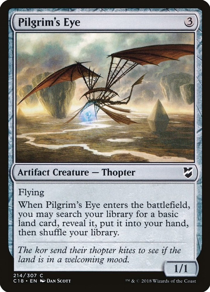 Pilgrim's Eye - 214 - NM- Commander 2018