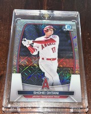 2023 Bowman - Shohei Ohtani #51 Chrome Mojo Refractor