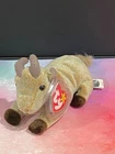 VTG 1998 Ty Beanie Baby Goatee the Goat (Tush Tag Date 1999) NMWT