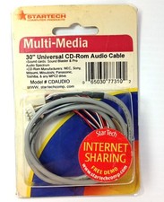 PC CDROM Audio Cable Mitsumi Panasonic NEC Sony MPC2 Pro Audio Spectrum VINTAGE