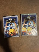 Walt Disney Snow White and The Seven Dwarfs Diamond Edition Blu-Ray 3 DVD SEALED