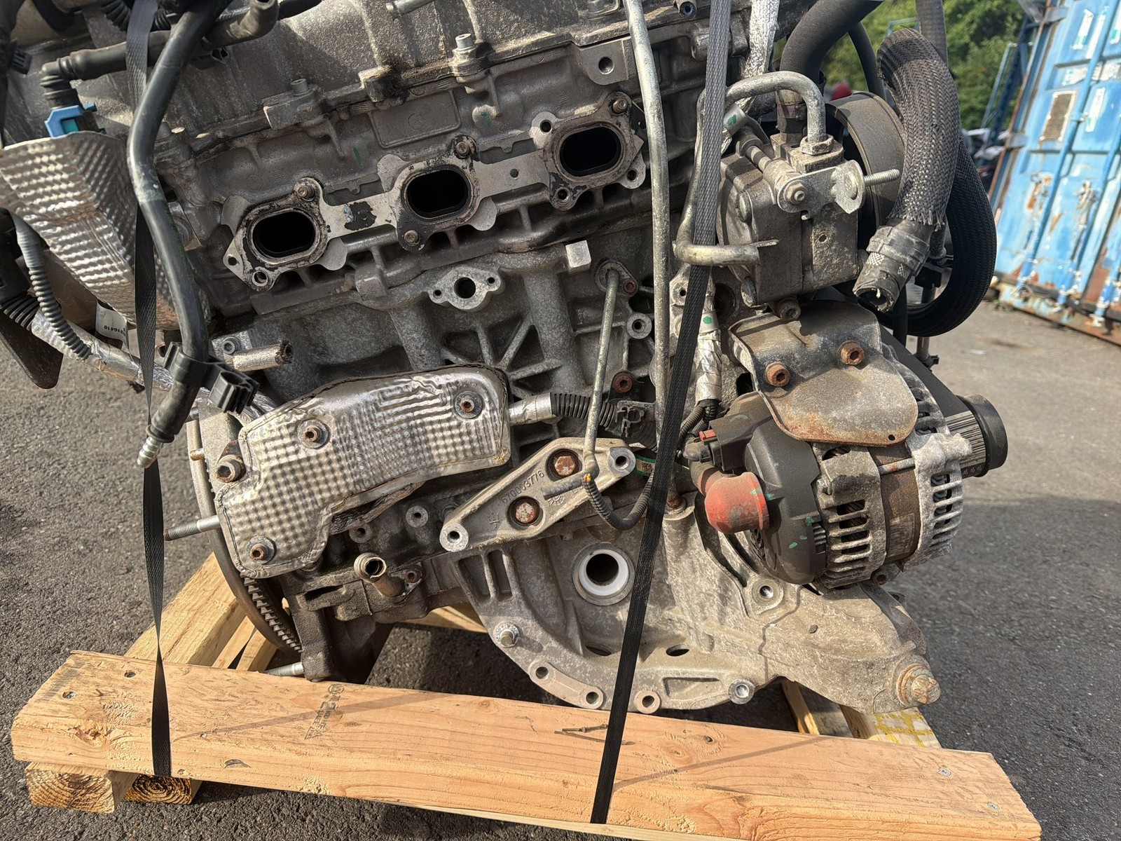 Maserati Ghibli S Q4 2014-2020 Motor