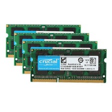 Crucial 8GB 16GB DDR3/3L 1333 1600 1866 MHz 204pin SODIMM RAM Laptop memory