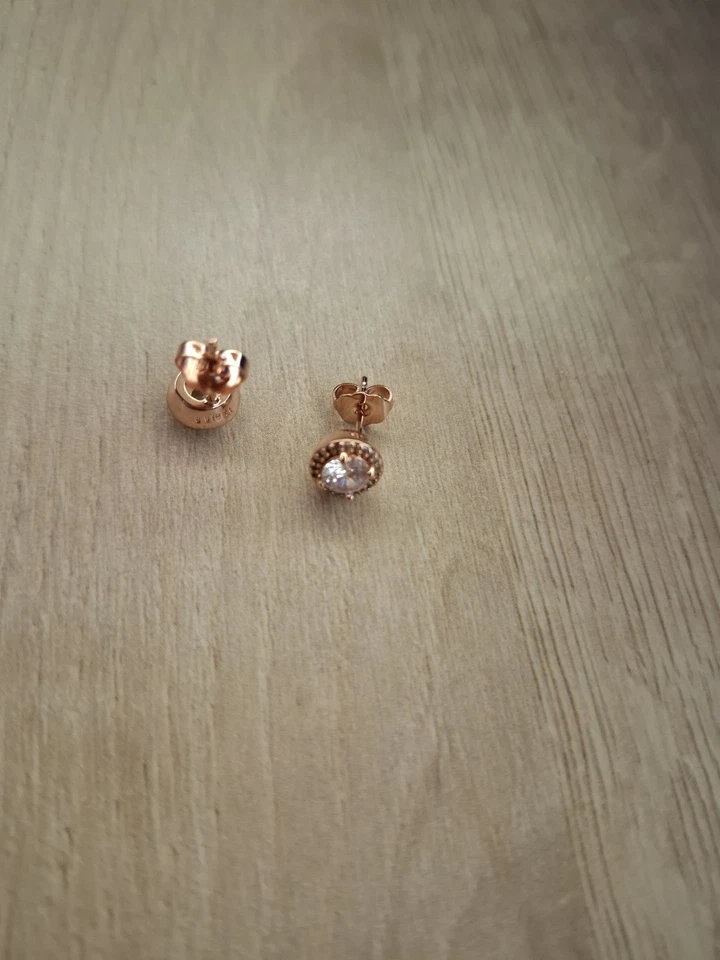 PANDORA funkelnder Strahlenkranz Ohrstecker - Bild 3 von 3